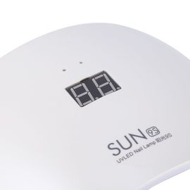 Lampe Uv Led Sun9s Pour Ongles Gel Et Ongles Des Mains Et Des Pieds, Seche-Ongles Tendance Avec Prise Ue, Blanc 