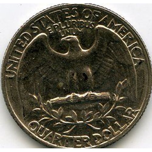 Etats Unis Quarter Dollar 1965 Washington