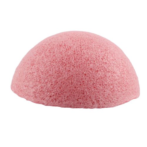 Eponge Nettoyante Pour Le Visage En Fibre De Konjac Naturelle Chaude Et Exfoliante 