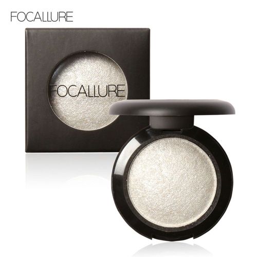 Focallure Fard A Paupieres Scintillant Et Waterproof, Maquillage Longue Tenue Pour Les Yeux Metallises #1 