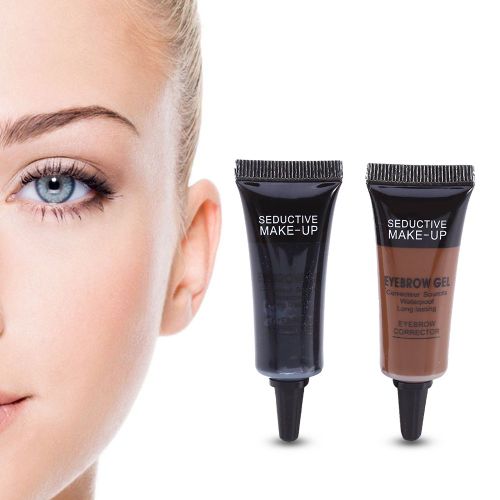 Lot De 2 Crayons A Sourcils, Eye-Liner, Gel, Crayon A Sourcils ... 