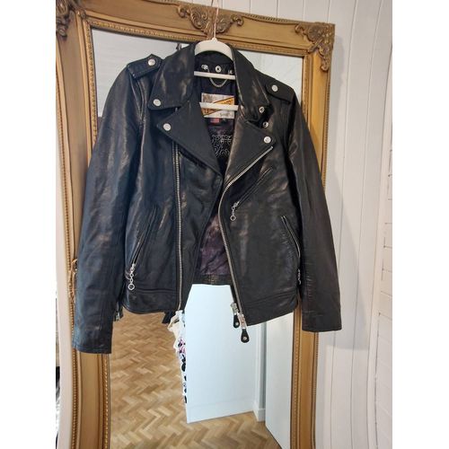 Perfecto Cuir Véritable Schott