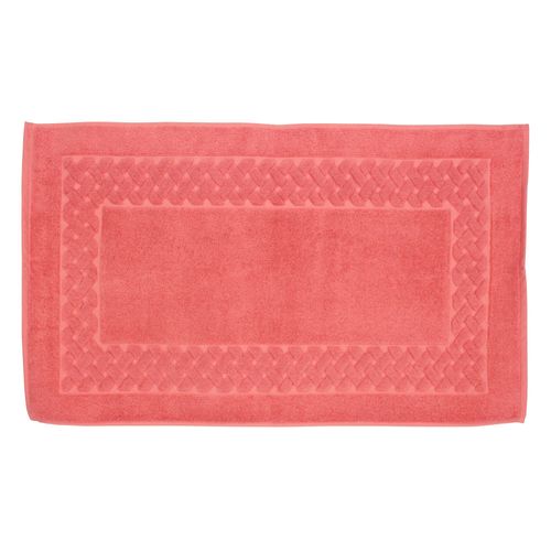 Tapis de bain 50x80 cm ROYAL CRESENT Rouge Terre Cuite 850 g/m2