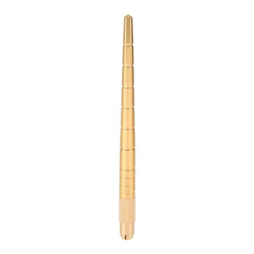 Stylo De Tatouage Manuel Pour Sourcils Semi-Permanent, Crayon De Broderie Pour Tatouage De Sourcils (Dore) 