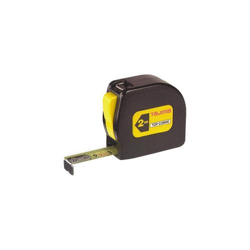 Mètre ruban de poche TOP CONVE 3.5mx13mm jaune Tajima