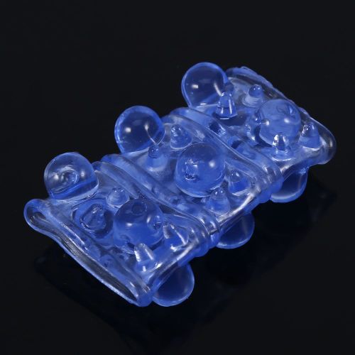 Lot De 5 Anneaux Peniens Vibrants Pour Homme, Extension De Penis, Jouet Pour Adulte