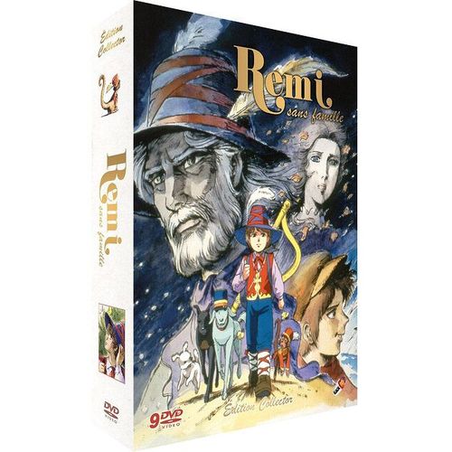 Rémi Sans Famille - Série Intégrale - Édition Collector