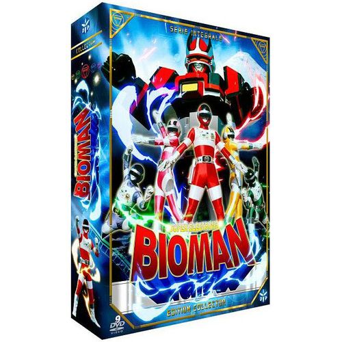 Coffret Bioman - Intégrale - Édition Collector