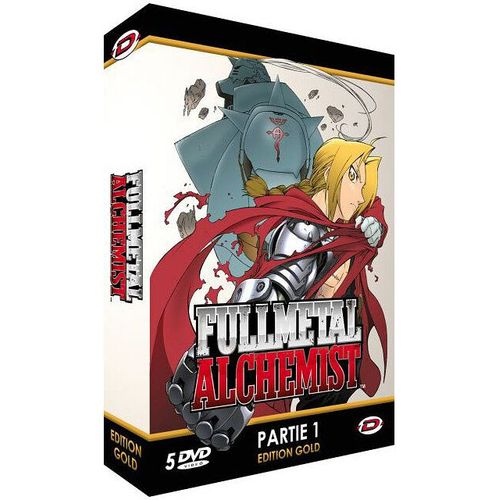 Fullmetal Alchemist - Coffret Partie 1 - Édition Gold