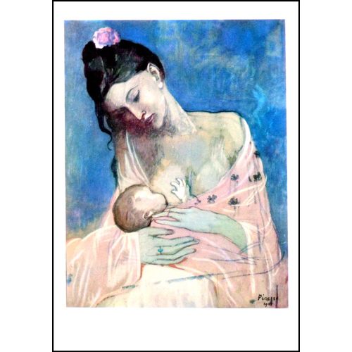 Picasso Pablo Lot 33 Cartes Postales Tableaux Peinture Maternité