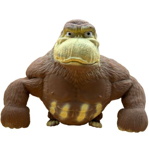 Figurine de tigre gorille extensible pour torsion, traction, flexion, jouet de decompression en TPR souple pour soulager le stress