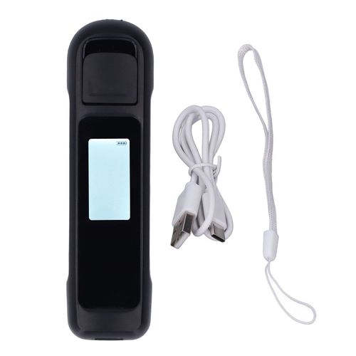 Ethylotest Portable, Petit, Ultra-Sensible, Mesure Rapide, Testeur D'alcoolemie, Pour Voiture Et Maison, Double Usage