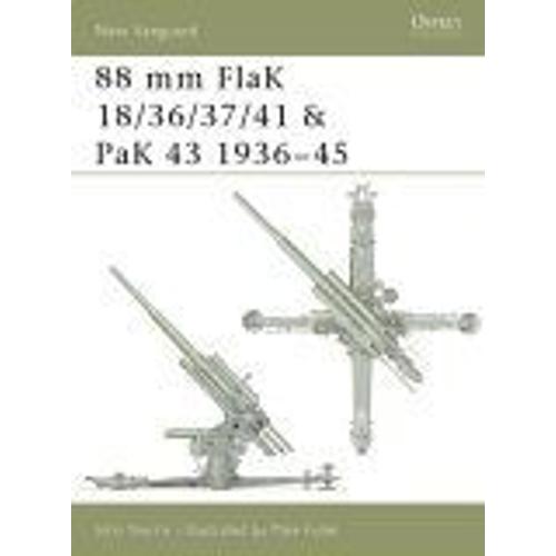 88 Mm Flak 18363741 And Pak 43 1936-45 New Vanguard