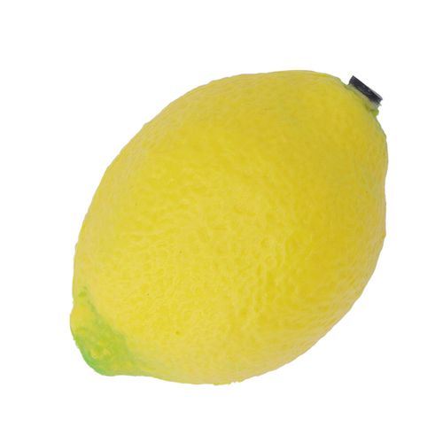 Ensemble De Maracas A Fruits En Plastique Pour Enfants De 6 Mois Et Plus (Citron)