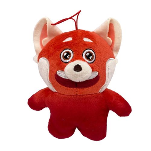 Figurine de film d'animation de 15 cm, jouet en peluche, panda roux, collection de poupees moelleuses, jouets de decoration pour la maison, cadeaux