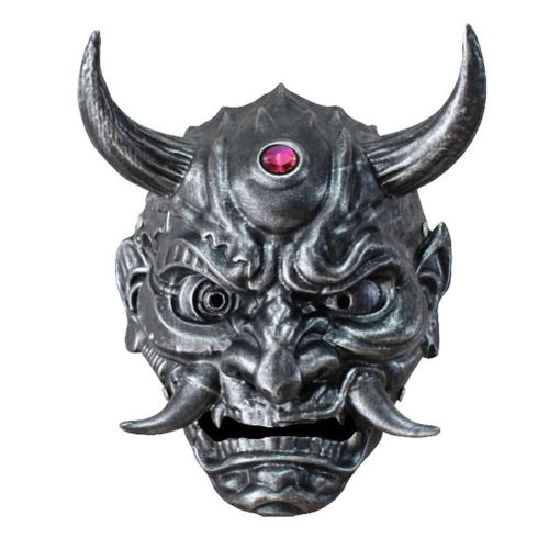 Masque Facial Demon Japonais Prajna Pour Carnaval, Halloween, Bouddhisme Japonais, Fantome Prajna, Cosplay, Hanya