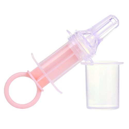 Seringue D'alimentation Orale Pour Bebe, Distributeur De Liquide Oral En Silicone Avec Tete De Sucette Pour Nourrissons Et Nouveau-Nes
