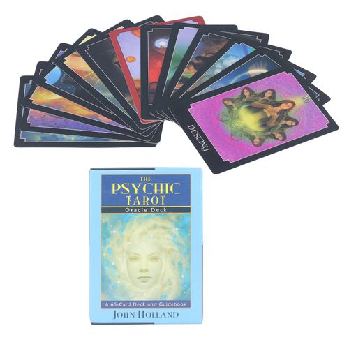 Jeu De Tarot Psychique Oracle 65 Pieces Avec Differentes Images Et Cartes De Prediction De L'avenir
