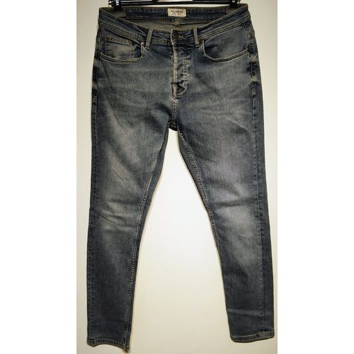 Jean Bleu Pull & Bear - T 40