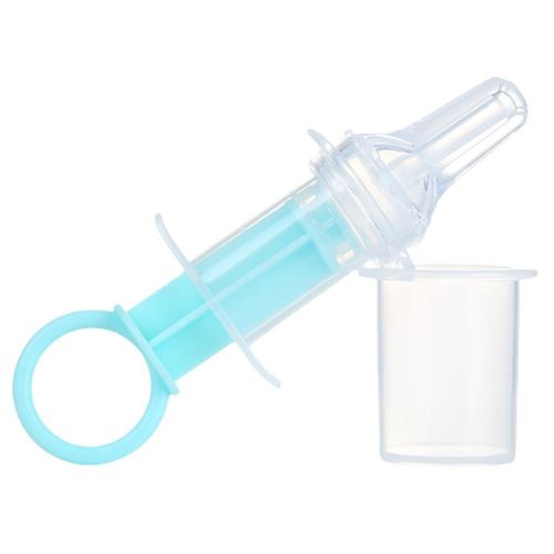 Seringue D'alimentation Orale Pour Bebe, Distributeur De Liquide Oral En Silicone Avec Tete De Sucette Pour Nourrissons Et Nouveau-Nes