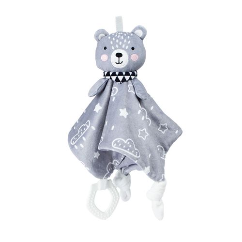 Doudou Pour Bebe, Couverture Douce Pour Nouveau-Ne, Poupee Endormie, Jouet Pour Enfants, Serviette Apaisante, Jouet Pour Dormir, Cadeau