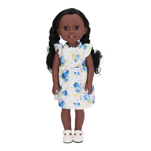 Poupee Mignonne, Membres Mobiles, Simulation, Capacite De Pose, Enfants Jouant, Jouet, Cheveux Longs, Adorable Poupee