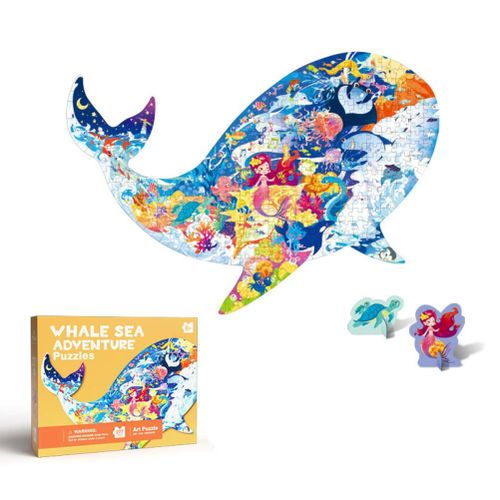 Puzzles De Formes Irregulieres, Jouets, Puzzles En Papier Pour Enfants, Jouets Educatifs Precoces, Puzzles, Jouets Cadeaux