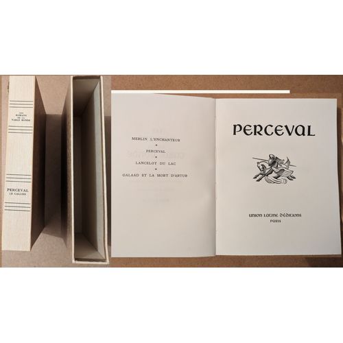 Les Romans De La Table Ronde Illustrés Et Renouvelés Par Pierre D'espezel (1960) -Tome 2 : Perceval - Union Latine D'éditions