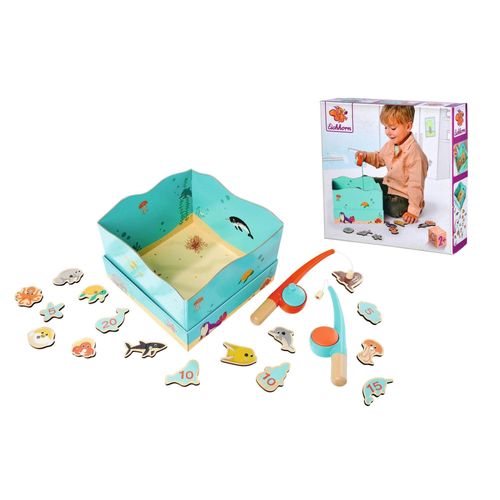 Eichhorn- Jeu De Pêche Eh 100005100 Coloré