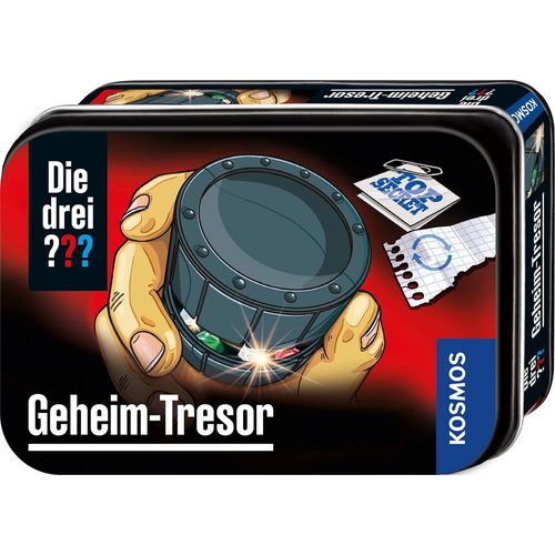Die Drei Geheim-Tresor Detektiv-Set