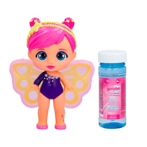 Bloopies Magic Bubbles Margot Poupée Fée De Collection Qui Pulvérisent De L Eau Et Fait Des Bulles Magiques Avec Ses Ailes Jeu D Eau Pour Enfants Et Filles
