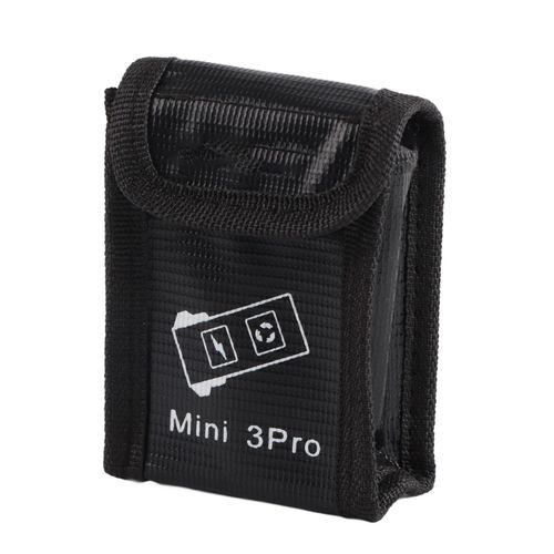 Sac De Batterie Compatible Avec Le Drone Dji Mini 3 Pro, Ignifuge Et Antideflagrant, Housse De Protection Pour Batterie, Sac De Protection De Charge-Qhfen