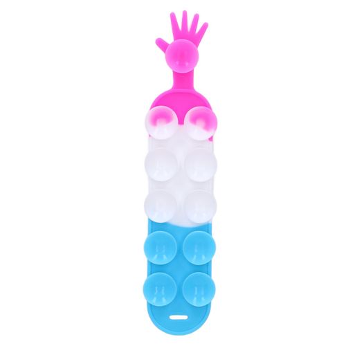 Jouet a ventouse universel multifonction en silicone pour enfants, anti-stress, ideal pour les fetes en classe, n¡ã?4