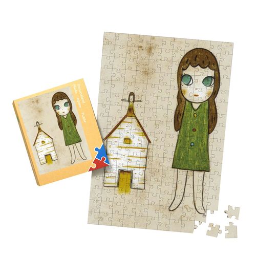 Puzzle Pour Enfants, Exquis, Mignon, Motif Dessin Anime, Jouet Educatif, Cadeau D'anniversaire Pour Fete, 500 Pieces, 20,5 X 15 Pouces