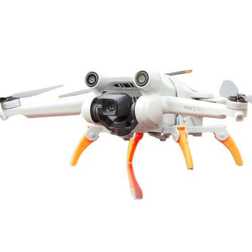Extension De Hauteur De Jambe De Train D'atterrissage Compatible Avec Le Drone Pliable Dji Mini 3 Pro, Pieds D'atterrissage, Extension De Train D'atterrissage Securisee-Qhfen