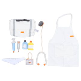 Ensemble de jouets de docteur pour enfants, stethoscope, tensiometre, thermometre, jeu de role