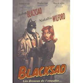Blacksad - Les Dessous De L'enquête