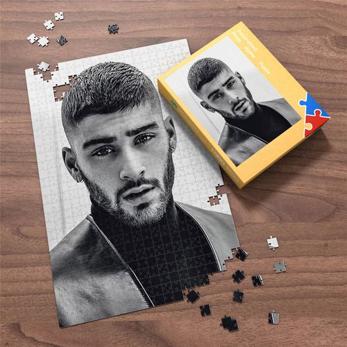 Puzzle Photo De Personnage, Motif Vif, Jouet Educatif, Cadeau D'anniversaire Pour Enfants Fans De Stars, 500 Pieces, 52,1 X 38,1 Cm