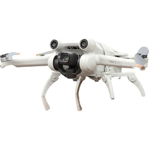 Extension De Hauteur De Jambe De Train D'atterrissage Compatible Avec Le Drone Pliable Dji Mini 3 Pro, Pieds D'atterrissage, Extension De Train D'atterrissage Securisee-Qhfen