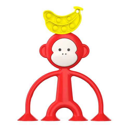 Jouets a ventouse pour enfants, jouets de bain, jouets sensoriels en silicone, jouets anti-stress, jouets de voyage pour garcons et filles de 3, 4, 5, 6 et 7 ans