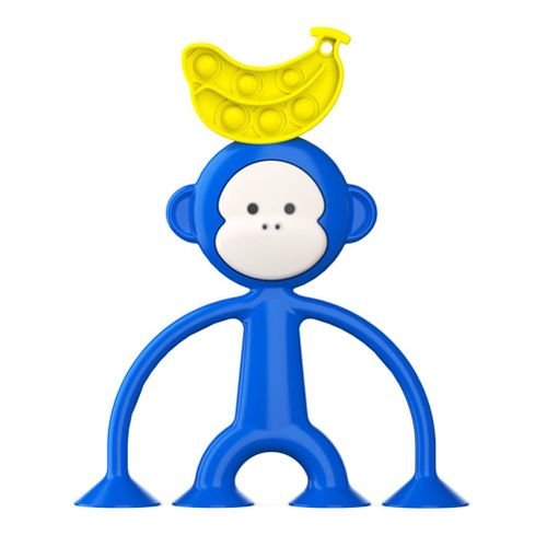 Jouets a ventouse pour enfants, jouets de bain, jouets sensoriels en silicone, jouets anti-stress, jouets de voyage pour garcons et filles de 3, 4, 5, 6 et 7 ans