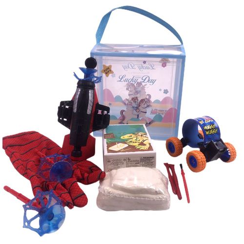Lance-Toiles Pour Enfants, Gants De Cosplay, Lanceur De Poignet, Jouets Avec Boite Transparente, Accessoires De Costume De Cosplay, Jouets Educatifs Amusants Pour Enfants