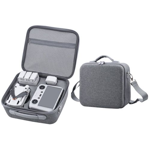 Etui De Transport Compatible Avec Le Drone Mini 3 Pro Smart Controller, Etui De Transport Rigide Compact Et Portable-Qhfen