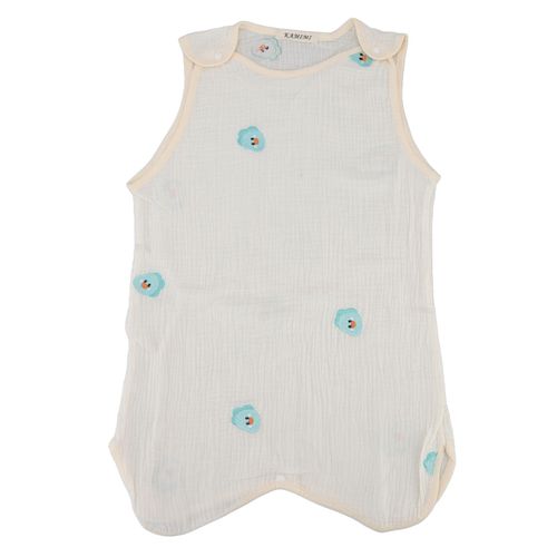 Gigoteuse Sans Manches Pour Bebe, Douce, Respirante Et Agreable Pour La Peau, Ideale Pour Les Filles Et Les Garcons, 39 X 59 Cm