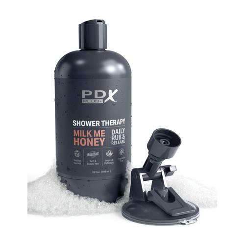 Pdx Plus Shower Therapy - Milk Me Honey - Brun Clair