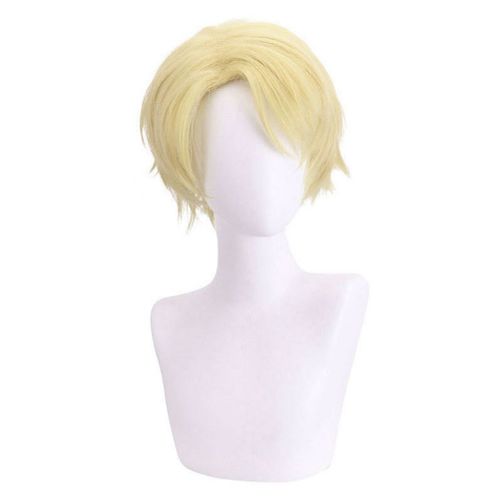 Perruque Synthetique Courte Pour Femme, Personnage De Film D'anime, Perruque De Cosplay, Perruque Quotidienne Pour Deguisement De Fete