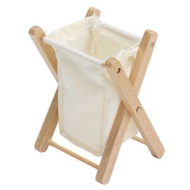 KINGSUSLAY Panier à Linge Suspendu, Au-dessus Du Panier De Porte Pour Garder Les Vêtements Sales, Gain De Place Pour Salle De Bain (89 X 56 Cm, Gris Chiné Pop