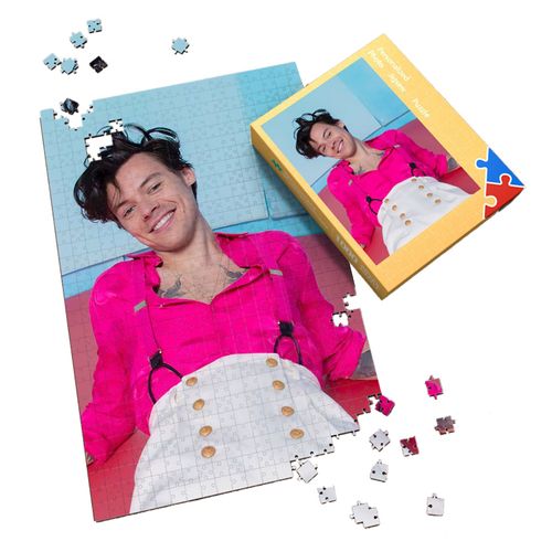 Puzzle photo educatif personnalise a faire soi-meme, pour enfants, adolescents et adultes, cadeaux [CPT352X05 4] 520 x 380 mm / 20,47 x 14,96 pouces, 500 pieces