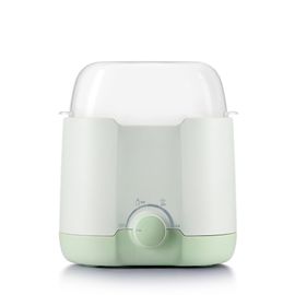Chauffe-Lait Portable 24h/24, Intelligent, Temperature Constante, Sterilisation A La Vapeur, Chauffe-Biberon Portable, Vert, Prise Ue