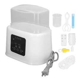 Chauffe-Biberon 2 En 1 Intelligent Et Rapide Avec Fonction Decongelation, Chauffage Et Alimentation Pour Bebe, Prise Americaine 110 V.